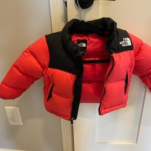 Toddler Retro Nupste jacket in paradise pink 2T